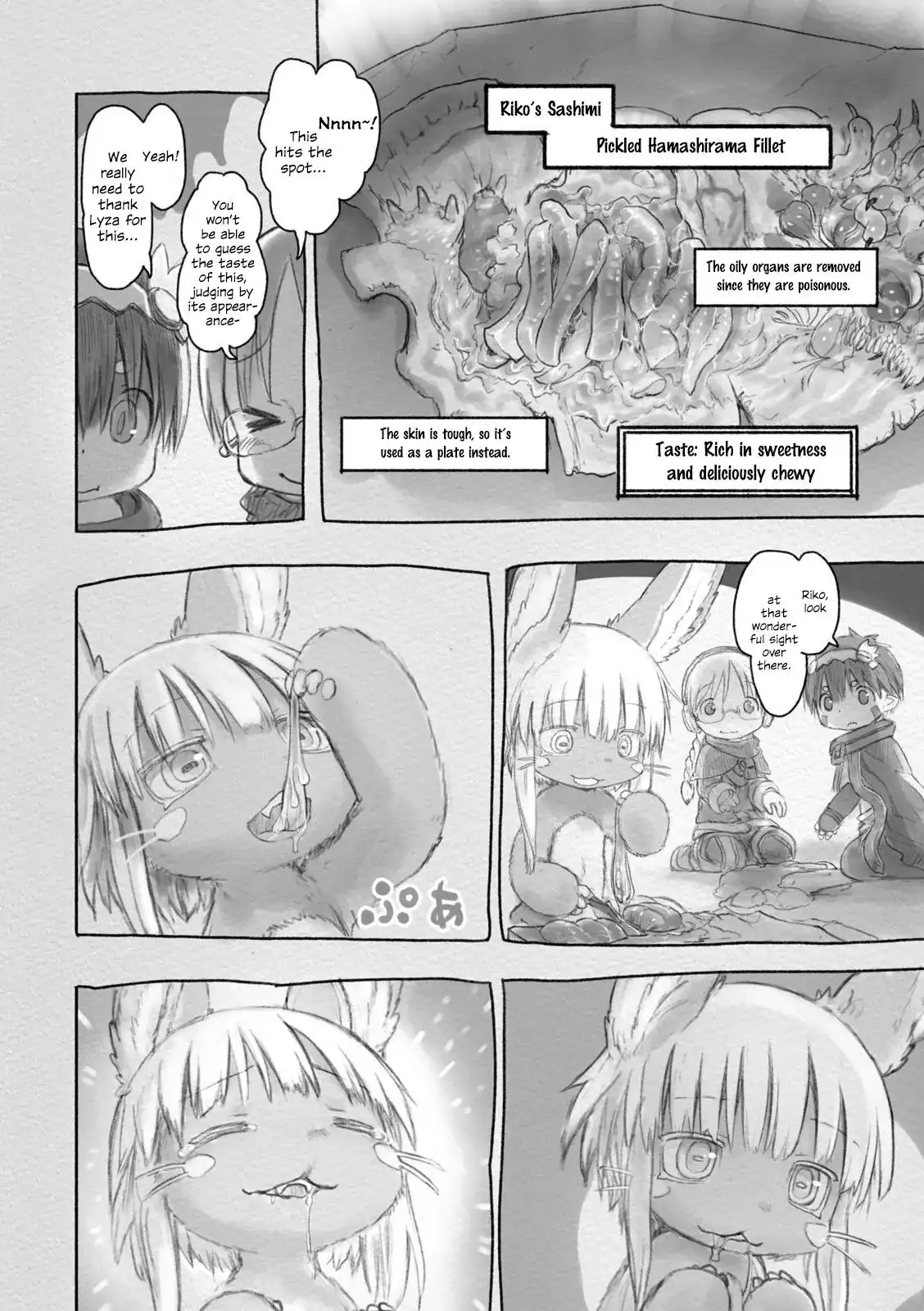 Made in Abyss Chapter 28 7